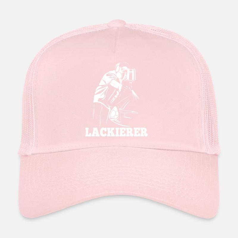 Painter Car painter Color distribution technician Trucker Cap