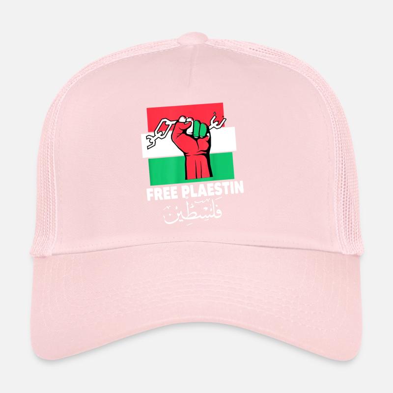 Palestine Liberté libre Liberté Gaza Casquette trucker 