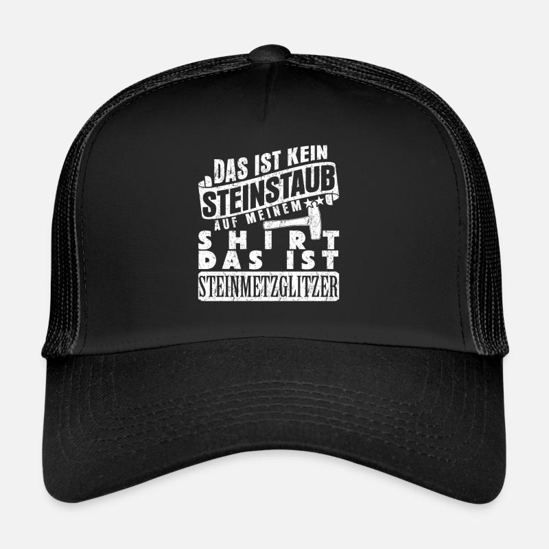 Steinmetzhammer Bildhauer Steinmetz Trucker Cap