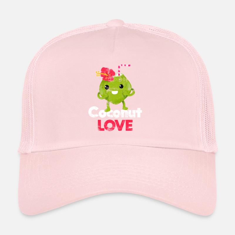 Coconut love Trucker Cap