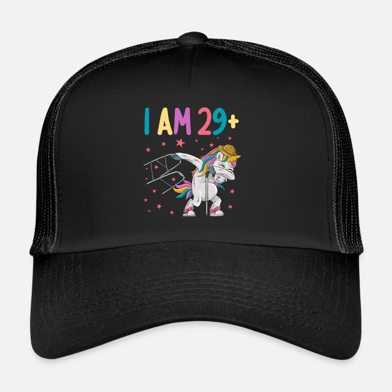 30 Jahre Einhorn ich bin 29+ 30. Geburtstag Trucker Cap