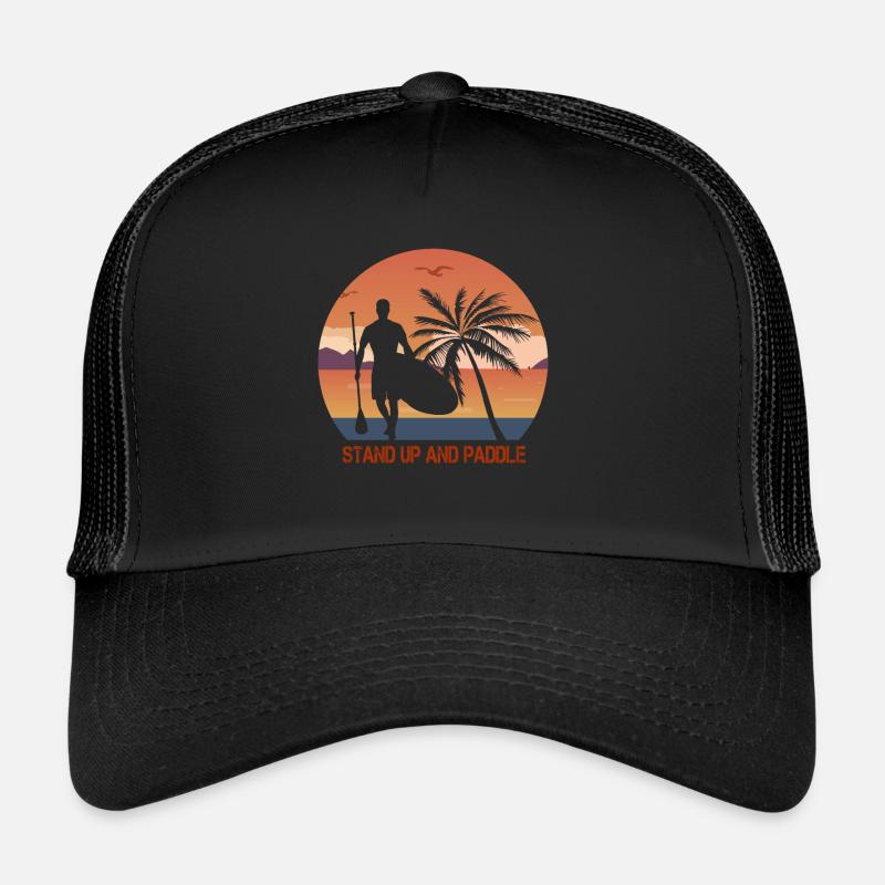 Stand Up And Paddle Board Spruch Geschenk Trucker Cap