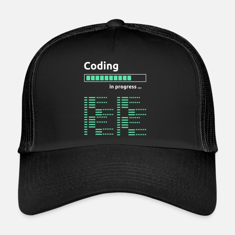 Coding in progress Trucker Cap