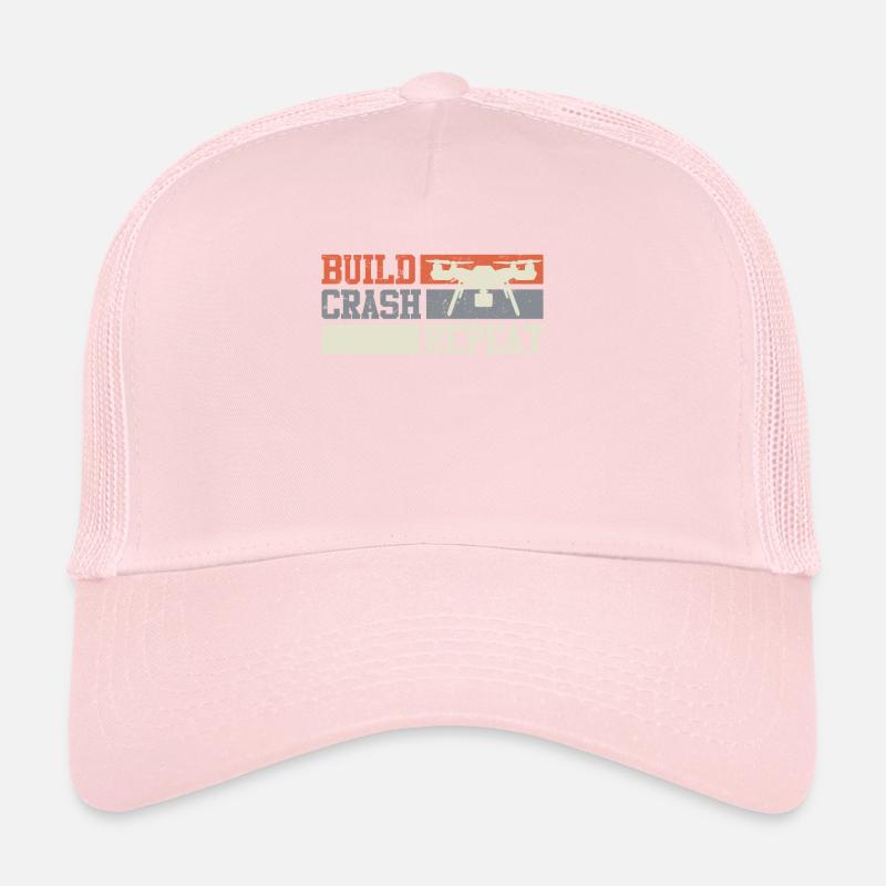 Quadcopter Drones Pilot FPV Trucker Cap