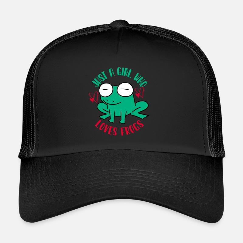 frog, frog animal, toad, Trucker Cap