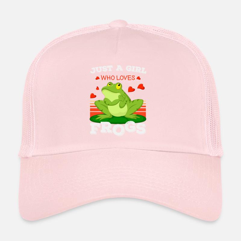 frog, frog toad, frog lover, Trucker Cap