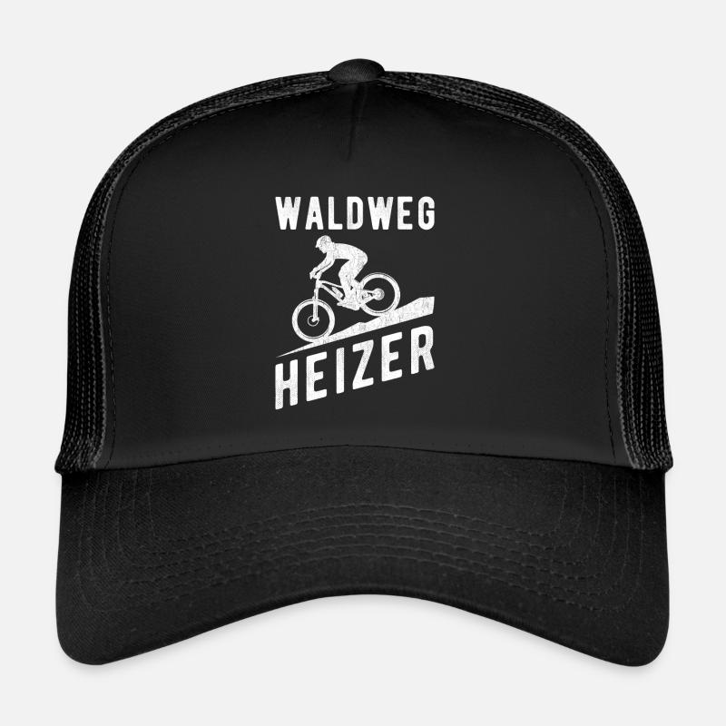 Downhill Waldweg Heizer Casquette trucker 