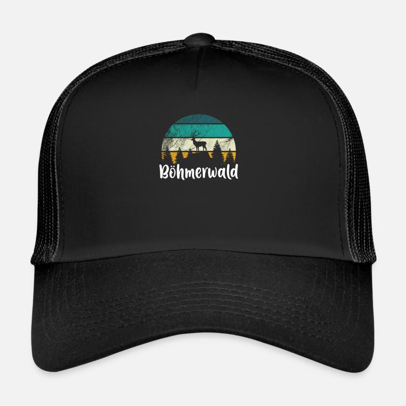 Böhmerwald Bayern Trucker Cap
