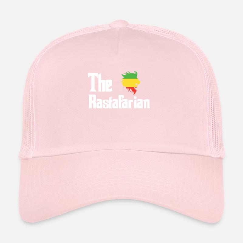 Rastafari Casquette trucker 