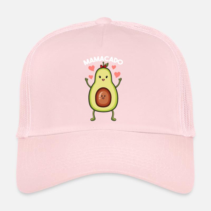 Mamacado Grossesse Maman 2021 avocat Casquette trucker 