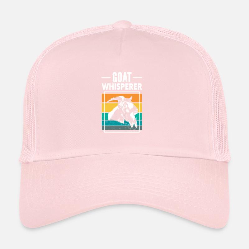 Chuchoteur de chèvre Casquette trucker 