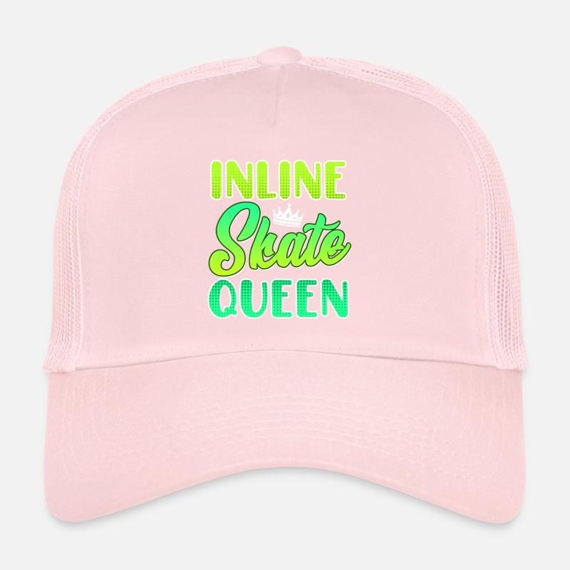 Inliner Frauen Geschenk Inline Skate Queen Trucker Cap