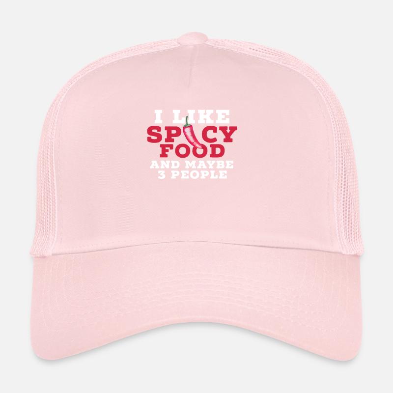 Scharfes Essen Küche Chilli Trucker Cap