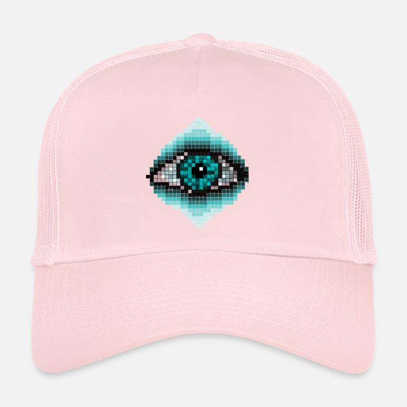 Œil Casquette trucker 