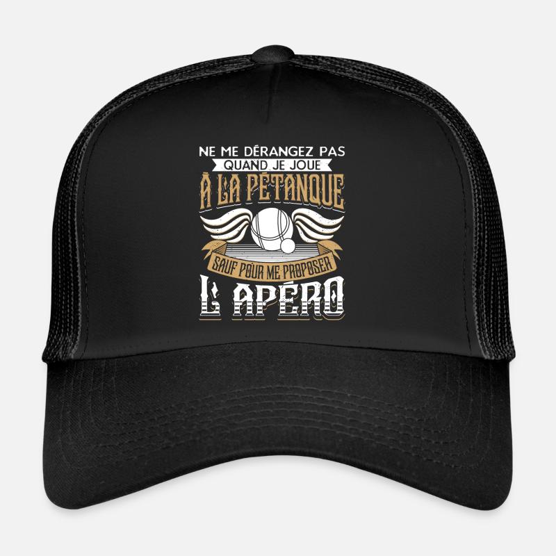 Petanque Pétanque Casquette trucker 