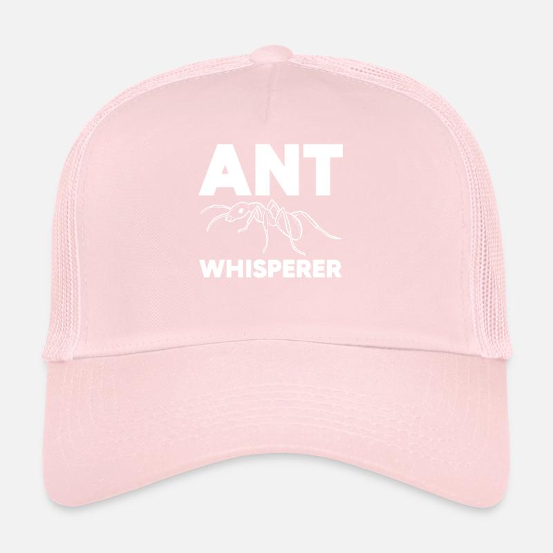 Ant whisperer Who Loves Bugs And Insects Trucker Cap