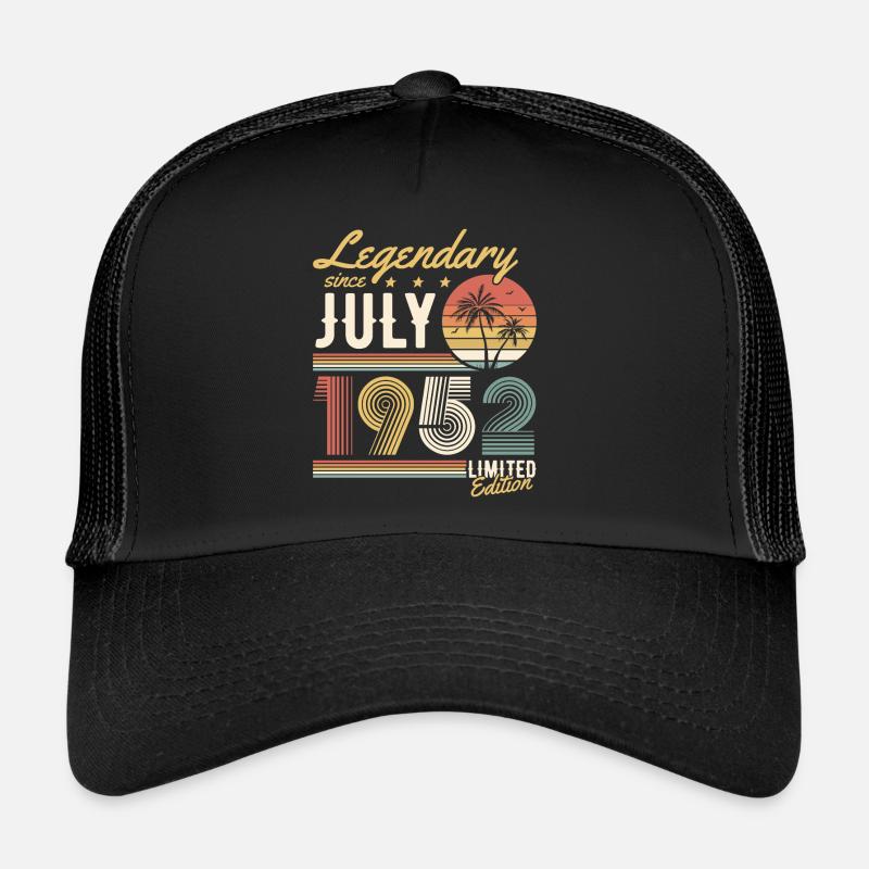 Legendary Since July 1952 Limited Edition Trucker Cap