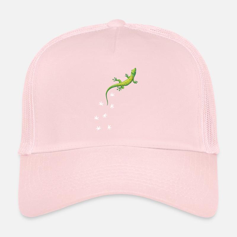 Gecko lizard reptiles Terraristics Trucker Cap