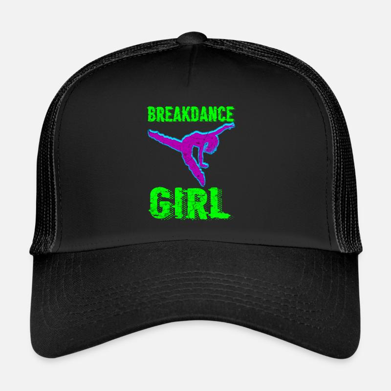 Break dance fille danseuse Casquette trucker 