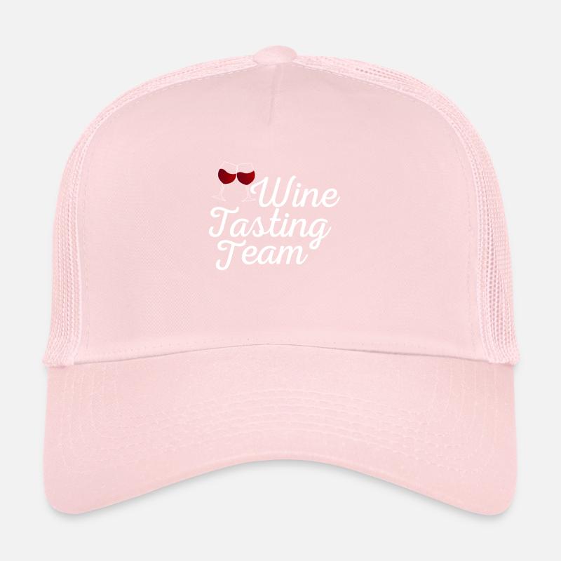 Wine Tasting Team Red Wine Gift Shirt Trucker Cap