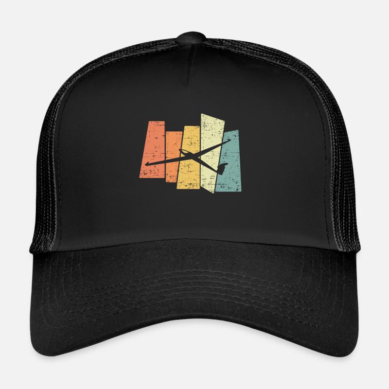 Rétro planeur rétro planeur planeur planeur Casquette trucker 