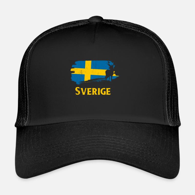 Schweden Trucker Cap