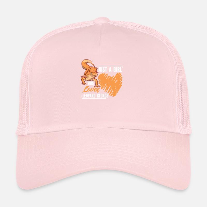 Gecko léopard Casquette trucker 