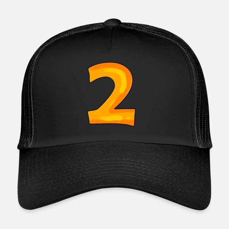 2 Trucker Cap