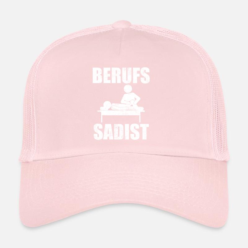 Physiotherapeut | Berufs Sadist Trucker Cap