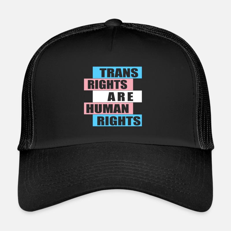 Trans Rights are Human Rights Trucker Cap