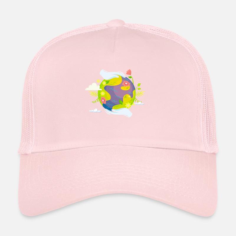 climate change Trucker Cap