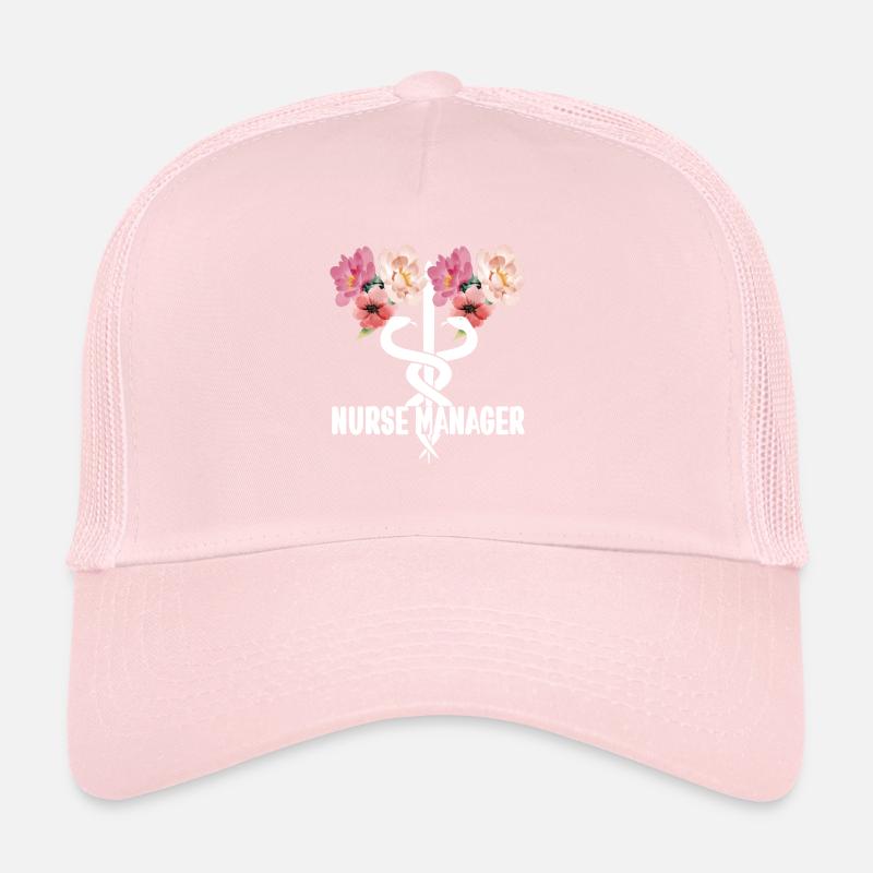 Infirmière Chef Gift Infirmières Manager Casquette trucker 