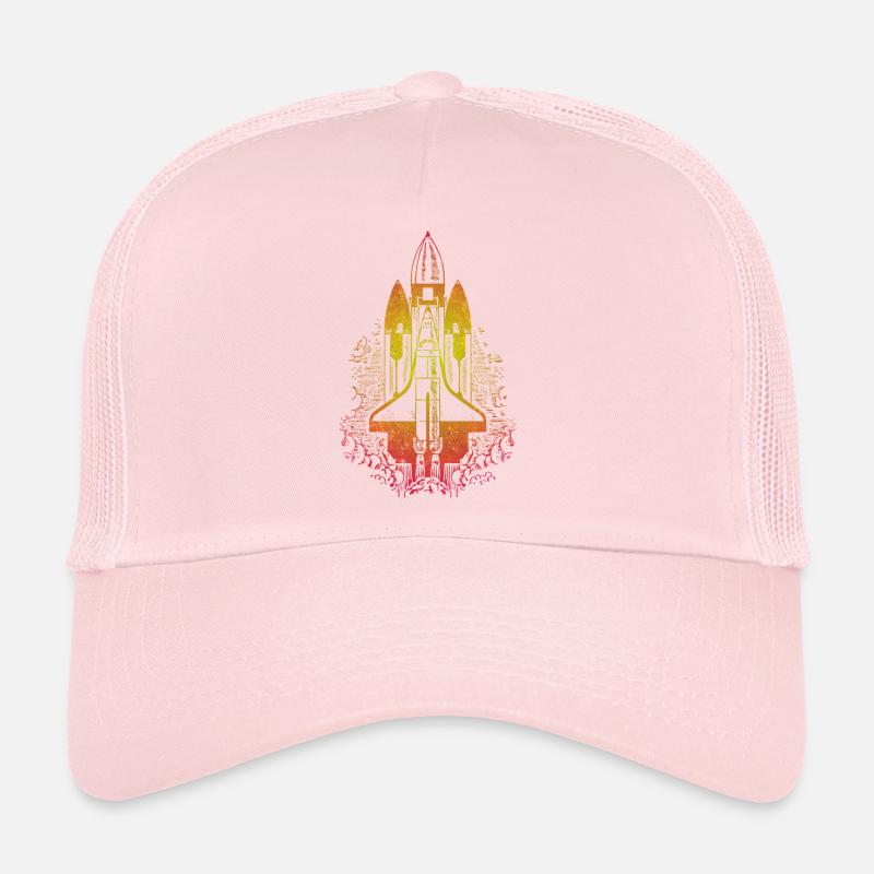 Space Shuttle Raumschiff Trucker Cap