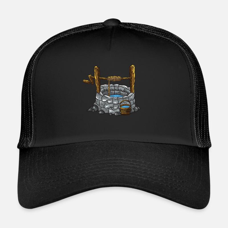 well Trucker Cap