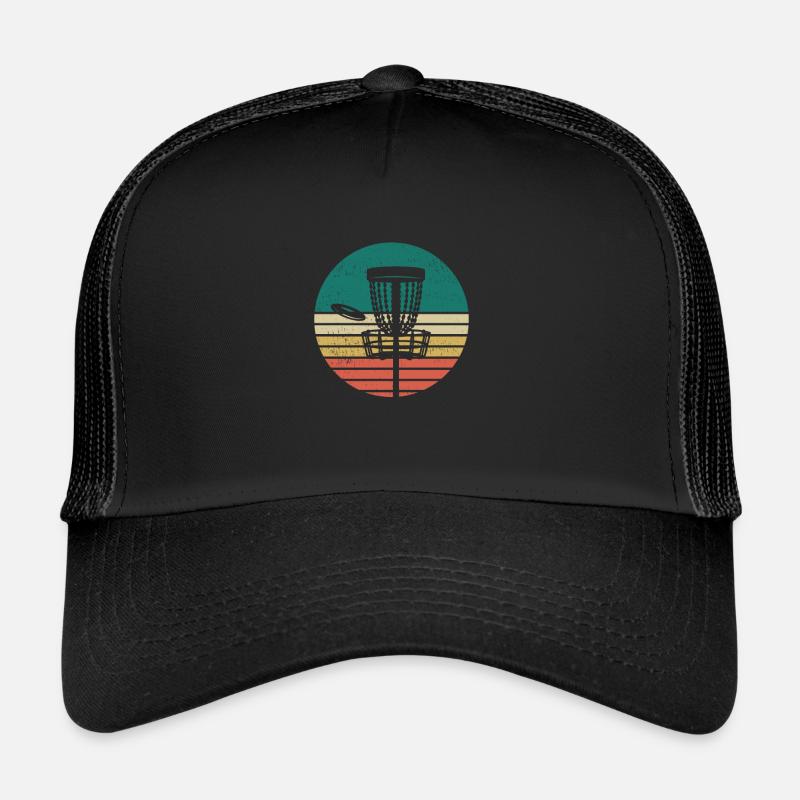 Disc Golf Vintage Disc Golf Casquette trucker 