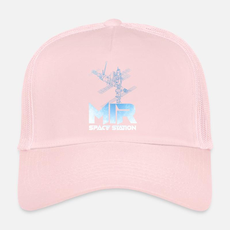 Station spatiale Mir Casquette trucker 