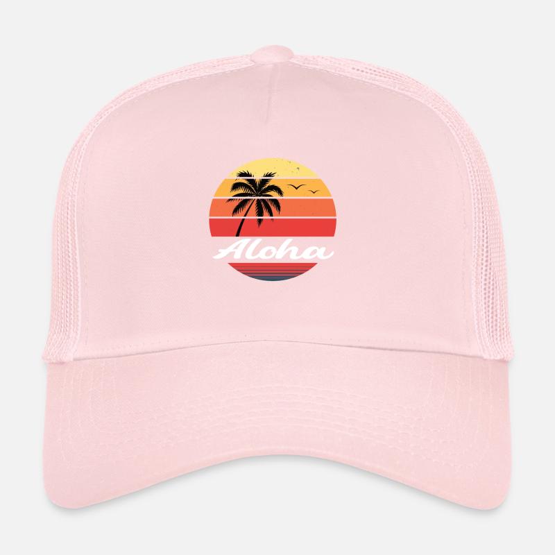 Palmen Aloha Trucker Cap