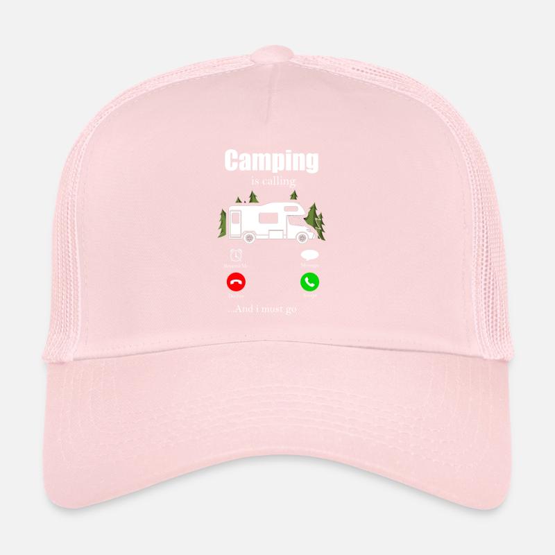 camping Trucker Cap