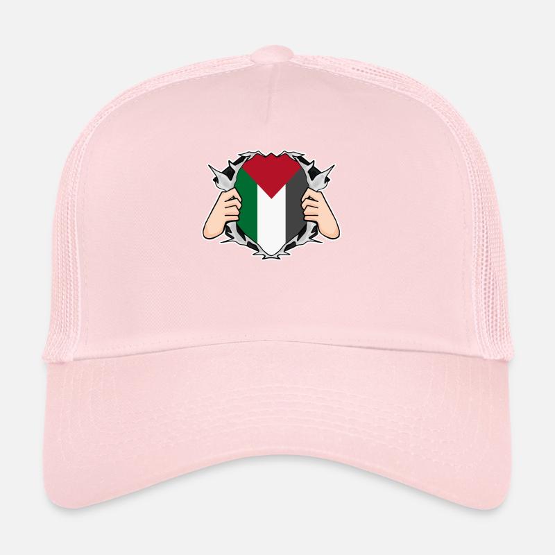 Palestine Casquette trucker 