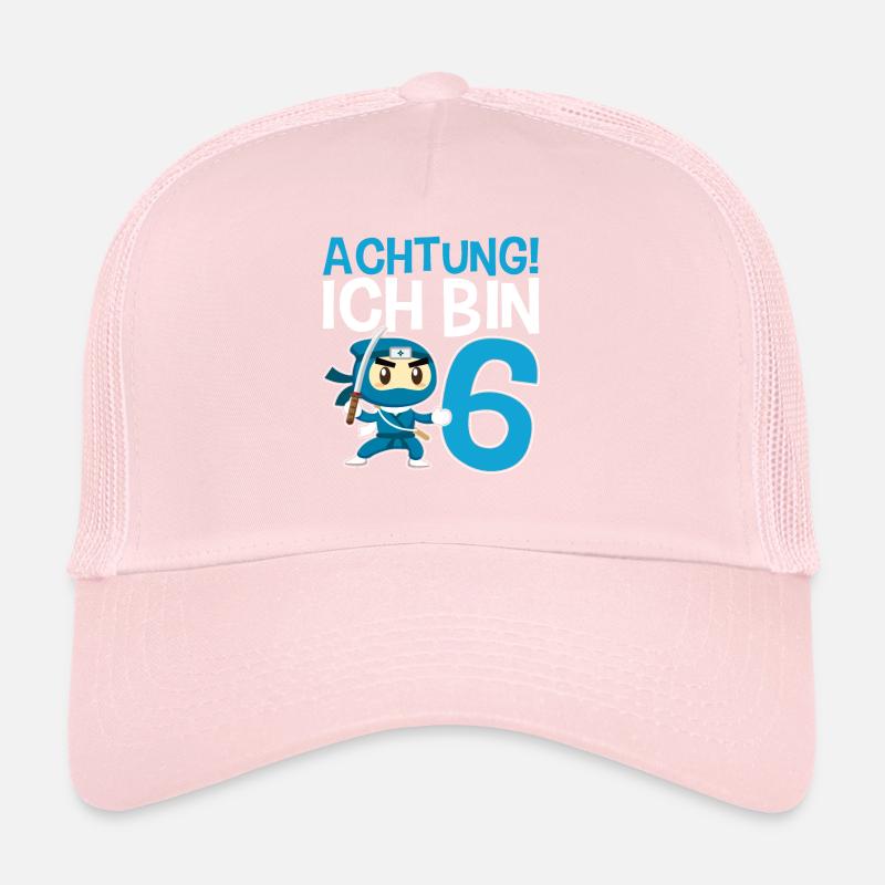 Achtung ich bin 6 Trucker Cap