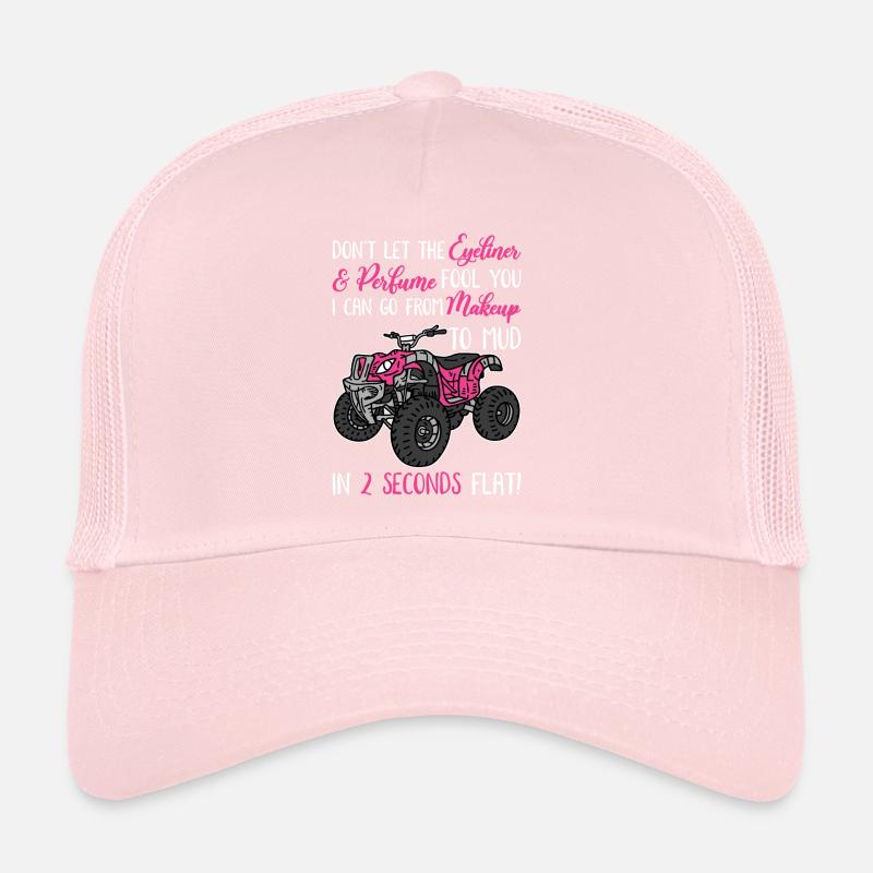 Quad ATV Quadfahrer QuadfahrerQuad ATV QuadfahrerQ Casquette trucker 