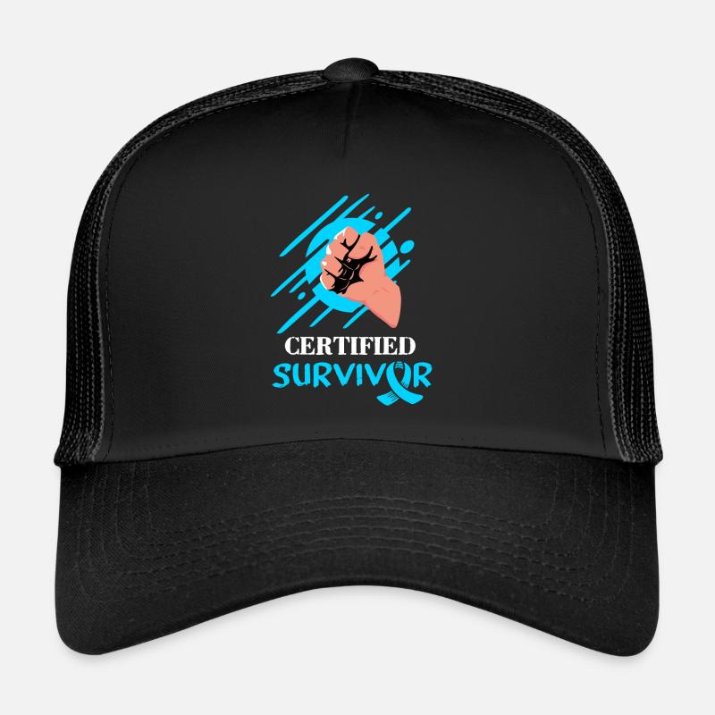 Krebs-Überlebender Certifield Survivor Trucker Cap