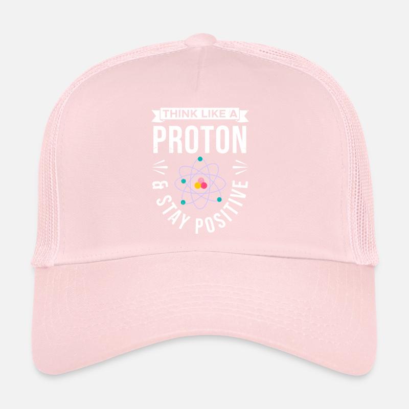 Chemist Laboratory Periodic Table Neutron Alchemy Trucker Cap