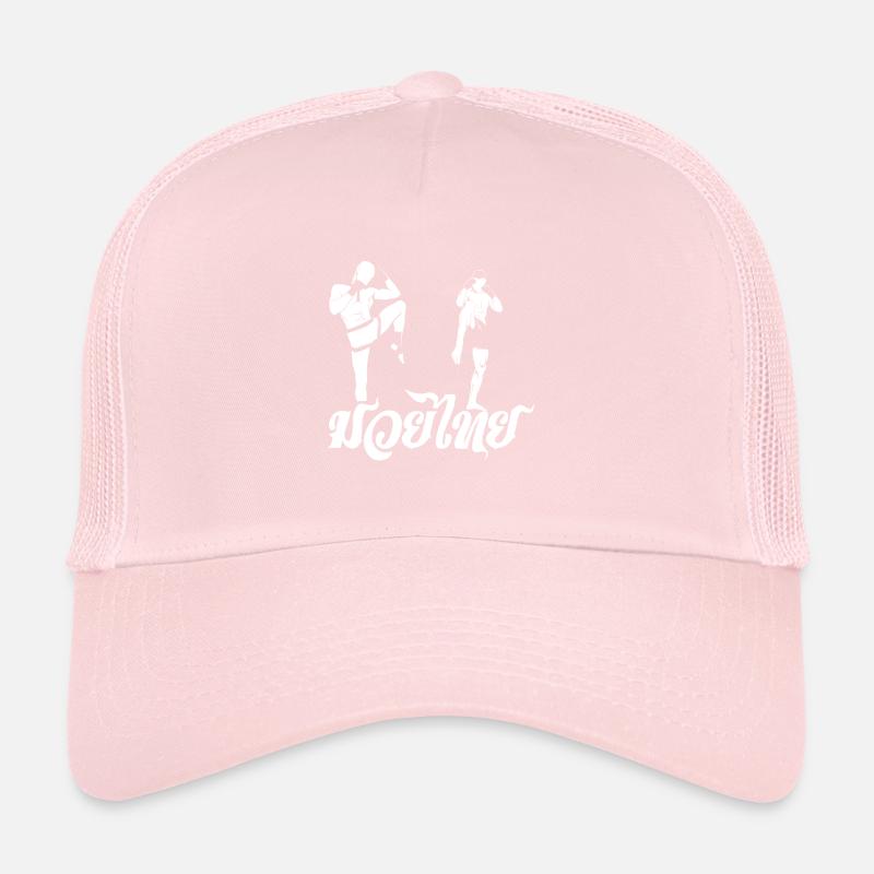 Muay Thai Competition Trucker Cap