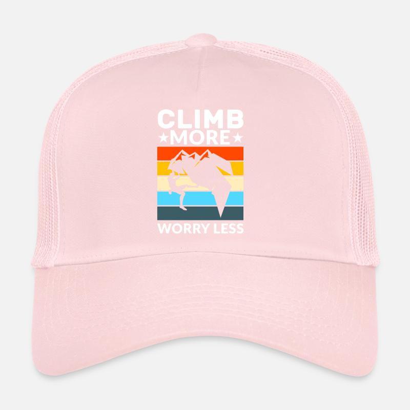 Climbing Climbing Cadeau Casquette trucker 
