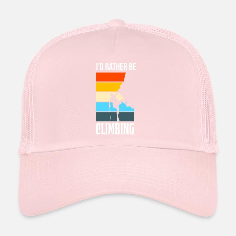 Climbing Climbing Cadeau Casquette trucker 