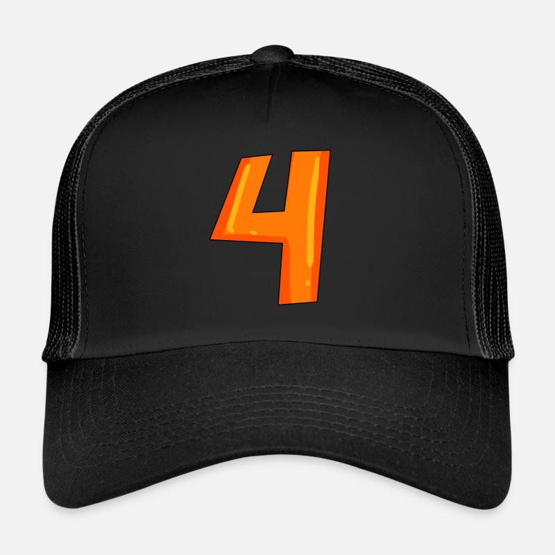 Vier 4 Trucker Cap