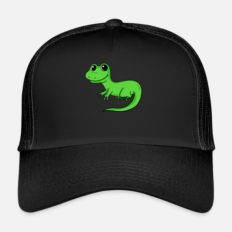 Lézard Casquette trucker 