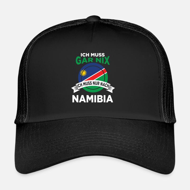 Afrika Namibia Geschenk Geschenkidee Trucker Cap