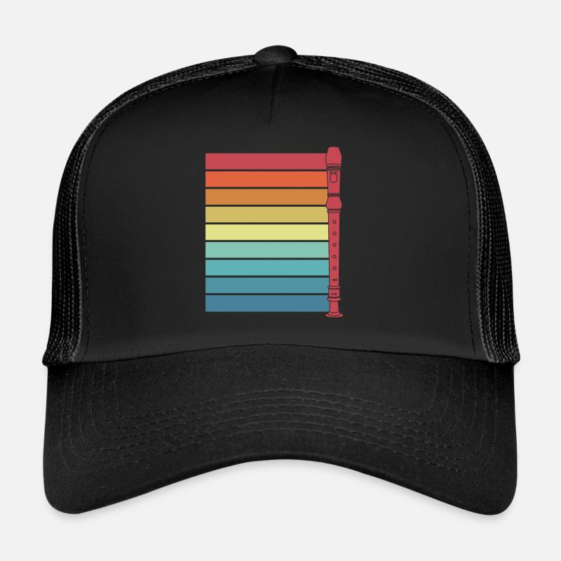 Blockflöte Retro Trucker Cap